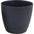 Della Rattan Saksı No 4 5,6 L