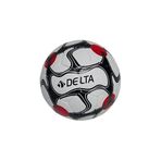 Dellta Vega El Dikişli Futbol Topu 5 Numara, Beyaz-Siyah-Kırmızı (Beyaz-Siyah-Kırmızı, 5)