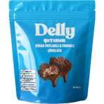 Delly 8 Adet Delly Çıtırık Kinoa Patlaklı & Fındıklı Çikolata - 40 gr