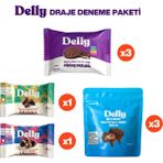 Delly 8 Adet Draje & Çikolata Deneme Paketi