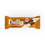 Delly Çikolata Kaplı Yüksek Protein Bar Karamel 35 g