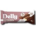 DELLY Çikolata Kaplı, Yüksek Proteinli Bar, Orman Meyveleri Aromalı