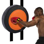 Delme Duvar Pedi - Duvar Dövüş Pedi Duvara Monte Bo Torbası,Duvara Monte Boks Torbası Duvar Dövüş Pedi, Ayarlanabilir Yükseklik Fitness Ekipmanları Boks Taekwondo için Eğitim Pedi Botiniv