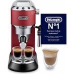 De'longhi Dedica Manuel Espresso Makinesi EC 685.R Aroma Uyumlu Kapsül Kahve Premium Tat Deneyimi