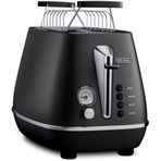 Delonghi Distinta CTI2103.BK 900 W 2 Dilim Hazneli Ekmek Kızartma Makinesi
