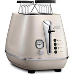 Delonghi Distinta CTI2103.W 900 W 2 Dilim Hazneli Ekmek Kızartma Makinesi