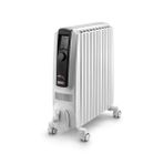 De'Longhi Dragon 4 Pro TRDX41025E radyatör, klasik yağlı radyatör, 3 güç kademeli, 24 saat zamanlayıcı, antifriz ve eko fonksiyonu, güvenlik termostatı, 2500 Watt, beyaz