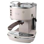 Delonghi Ecov 311.Bg Icona Vintange Espresso Makinesi Krem-Outlet (Sıfır Kondisyonda - Kutusuz)