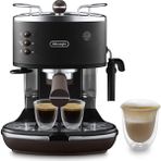DeLonghi ECOV311.BK Espresso Makinesi, Siyah/koyu Kahve