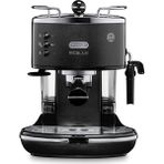 Delonghi ECOV311 Icona Vintage Siyah Kahve Makinesi