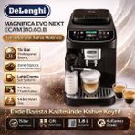 Delonghi Evo, Next Tam Otomatik Magnifica Espresso Kahve Makinesi + Xiaomi Akıllı Baskül Hediye - 240 × 440 × 360 mm