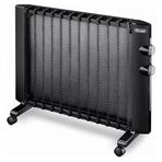 Delonghi HMP1500 1500 W Mika Teknolojili Siyah Panel Radyatör