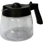 Delonghi ICM16210 Filtre Kahve Makinesi Için Cam Demlik Karaf Siyah