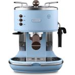 DeLonghi Icona Vintage ECOV 311.AZ Manuel Espresso Makinesi 1100 W Filtre İçecek Türü Mavi Renkli