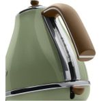 DeLonghi Icona Vintage Su Isıtıcısı Paslanmaz Çelik Retro Tasarım Özellikli