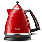 Delonghi KBJ2001-R Brillante 2000 W 1.7 lt Kapasiteli Su Isıtıcı Kırmızı 