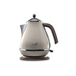 Delonghi Kbov2001.bg Icona Vintage Serisi 1.7 L Gizli Rezistanslı Su Isıtıcı Bej