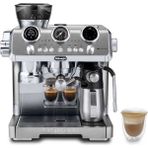 DeLonghi La Specialista Maestro EC9885.M 1450 W Espresso Makinesi Metal Renk ve Süt Köpürtücü - 419x368x465