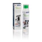 De'Longhi Original Eco MultiClean DLSC550 süt sistemini temizlemek için tam otomatik kahve makineleri için temizleme maddesi, dış yüzeyler ve kahve makinesinin tüm çıkarılabilir parçaları için de etkilidir, 250 ml