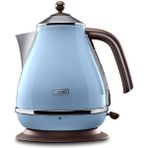 DeLonghi Paslanmaz Çelik Icona Vintage KBOV2001.AZ Su Isıtıcı 2000 W ve Altı Resmi Distribütör Garantili 2 Y - Almond Cream