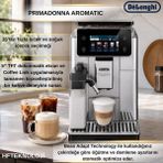 Delonghi Primadonna Aromatic 75TSM Tam Otomatik Espresso Makinesi - 26*41*47 cm