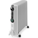 DeLonghi Radia S Comf 2500W 12 Dilim Beyaz Yağlı Radyatör Güvenli Isıtma Özelliği