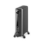 Delonghi Radia S TRRS0715E.G 1500 W Yağlı Radyatör 45m³ Oda İçin İdeal Antrasit 7 Dilim
