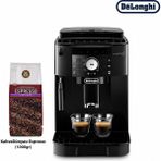 DeLonghi Siyah Tam Otomatik Espresso Çözümü, Sütlü Kahve Tarifleri, Kolay Temizlik, Güçlü Motor ve Modern Mutfaklarda Günlük Kullanıma Uygun Kompakt Tasarım Sunar - 24 cm x 43 cm x 35 cm