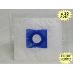 Delonghi XTD 3095 / 3096 E 20 Adet Süpürge Toz Torbası