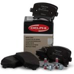 Delphi 1K0698451G Audi A4 2001-2008 Arka Fren Balatası