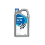 Delphi 5W-30 5Lt Yağ+Toyota Corolla 1.4 D4d Kw66 Dizel Filtre Set 2013-2016
