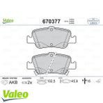 Delphi Auris Corolla 1.4D4D 1.4 VVTI-1.6 VVTI-1.8 2.0D-4D-2.2D 07 12 1.3 1.6 13 Arka Balata
