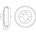 Delphi Bf525 Bf525 Fren Kampanası Ford Fiesta 10/08-