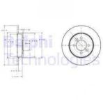 Delphi BG2694 Arka Fren Diski