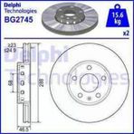 Delphi BG2745 Ön Passat Fren Diski