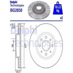 Delphi BG2830 Ön Fren Diski