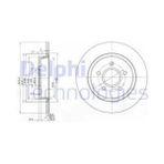 Delphi BG3897C Arka Dız Fren Diski