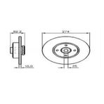 Delphi BG9029RS Arka Fren Diski