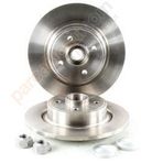 Delphi BG9030RS Oto Arka Fren Diski