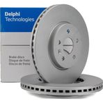 Delphi Chevrolet Aveo 2006-2011 Ön Fren Disk Takımı