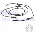Delphi Depomix Abs Sensörü Doblo Cargo 03-2001-