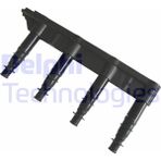 Delphi Depomix Ateşleme Bobini [ Citroen C3, C4, Peugeot 207, 307 2003- ]