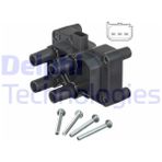 Delphi Depomix Ateşleme Bobini Fiesta 1.4-1.6 16V 01 -Focus Ii Cmax 1.4-1.6 04 -Fusion Mondeo Volvo S40 1.6 C30 - Tourneo Connect