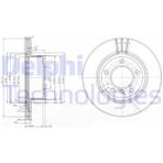Delphi Depomix Fren Diski On Bmw E81 E82 E87 E88 E90 - Renault