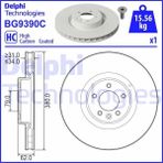 Delphi Depomix Fren Diski On Defender L663 Discovery 5 L462 R.r 4 Vogue L405 R.r Sport 2 L494 - Renault