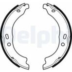 Delphi El Fren Balatası Jumper (U9) (06.2006->) Ducato (06.2006->) Boxer (U9) (06.2006->)
