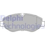 Delphi Fren Balata Ön [ Mercedes Benz Sprinter 315, 316 Cdi 2006-, Vw Crafter 2006- ] 12