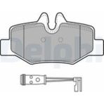 Delphi Fren Balatası Arka (101MM) Vıano Vıto (639) 03-
