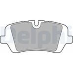 Delphi Fren Balatası Arka (131MM) Rover 3.0 4.4 5.0 12-
