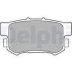 Delphi Fren Balatası Arka (88MM) Acoord Cıvıc Ix Jazz Iıı 98-03